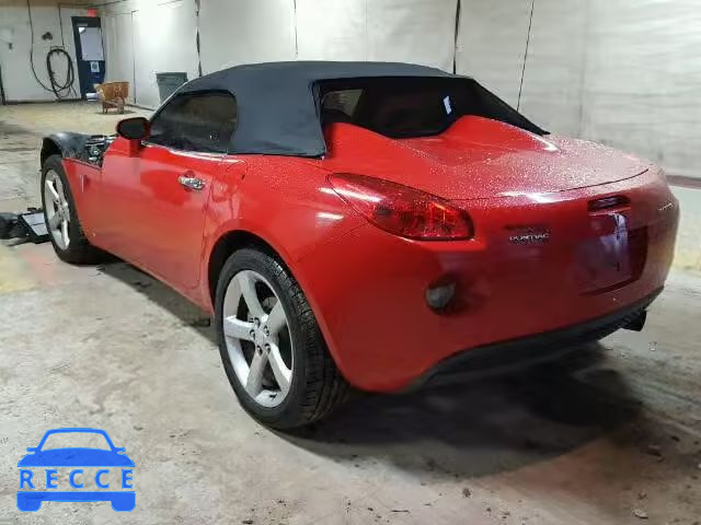 2006 PONTIAC SOLSTICE 1G2MB35B96Y117646 зображення 2