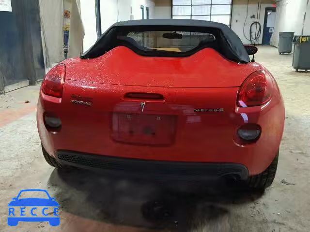 2006 PONTIAC SOLSTICE 1G2MB35B96Y117646 image 5