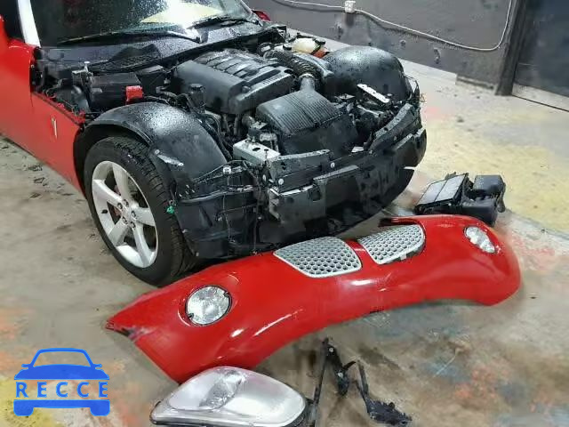 2006 PONTIAC SOLSTICE 1G2MB35B96Y117646 зображення 8