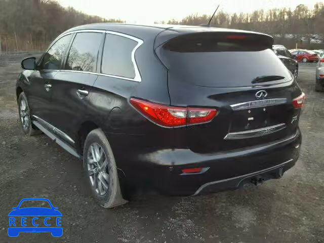 2013 INFINITI JX35 BASE 5N1AL0MM9DC336965 image 2