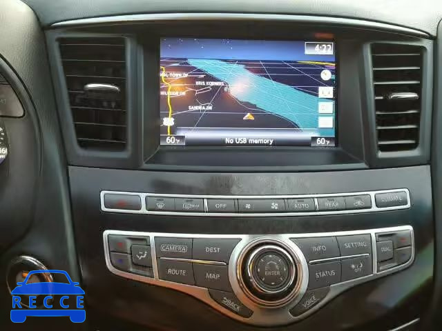 2013 INFINITI JX35 BASE 5N1AL0MM9DC336965 image 8