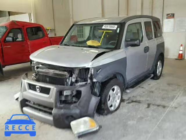 2003 HONDA ELEMENT EX 5J6YH18573L011138 image 1