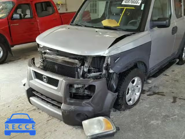 2003 HONDA ELEMENT EX 5J6YH18573L011138 image 8