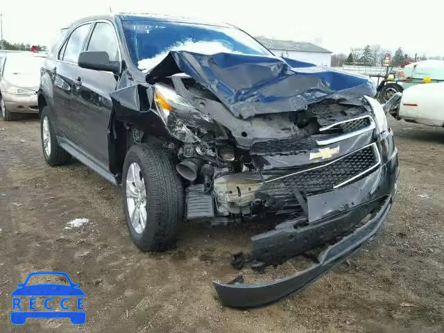2015 CHEVROLET EQUINOX LS 2GNALAEK2F6392675 image 0
