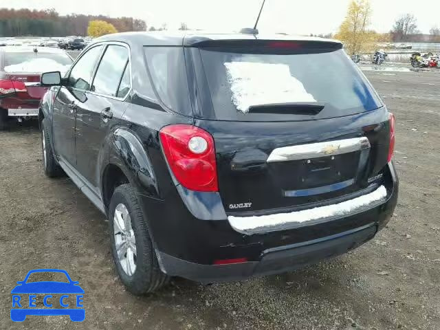 2015 CHEVROLET EQUINOX LS 2GNALAEK2F6392675 image 2