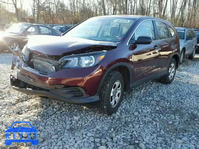 2013 HONDA CR-V LX 5J6RM4H33DL085013 image 1