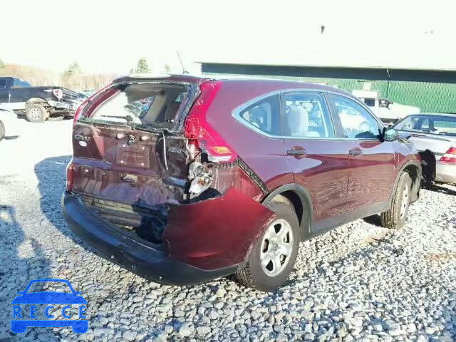 2013 HONDA CR-V LX 5J6RM4H33DL085013 image 3