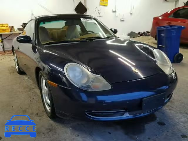 2000 PORSCHE 911 WP0AA2991YS622685 image 0