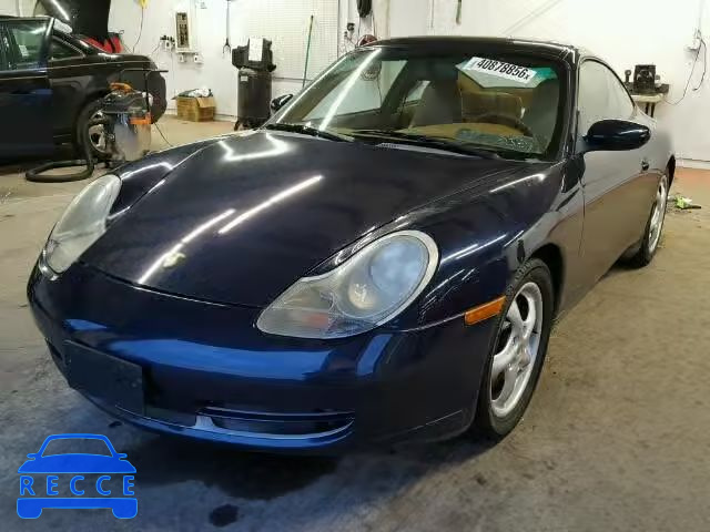 2000 PORSCHE 911 WP0AA2991YS622685 image 1