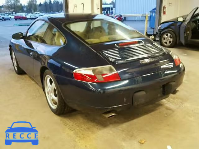 2000 PORSCHE 911 WP0AA2991YS622685 image 2