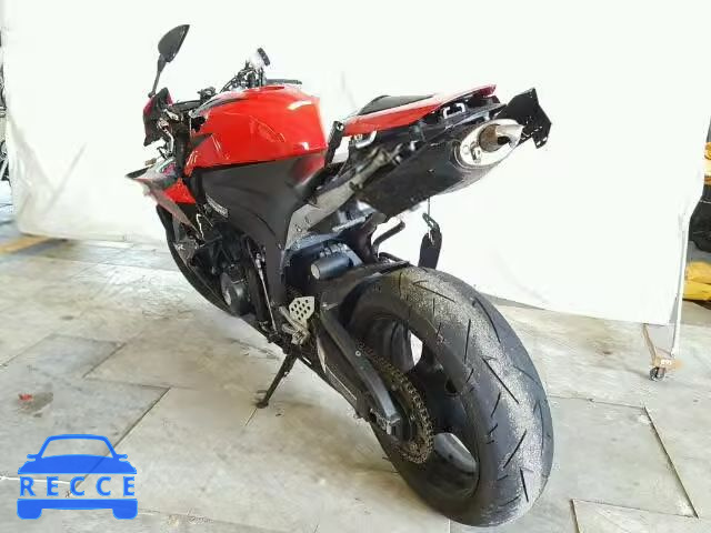 2007 HONDA CBR600RR JH2PC400X7M011188 зображення 2