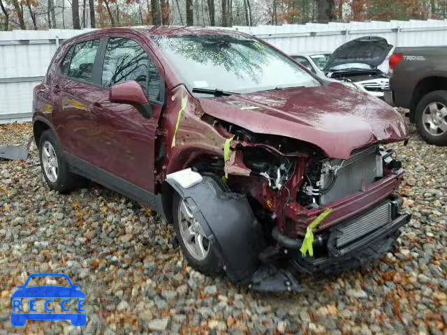 2016 CHEVROLET TRAX LS 3GNCJNSB2GL122675 image 0