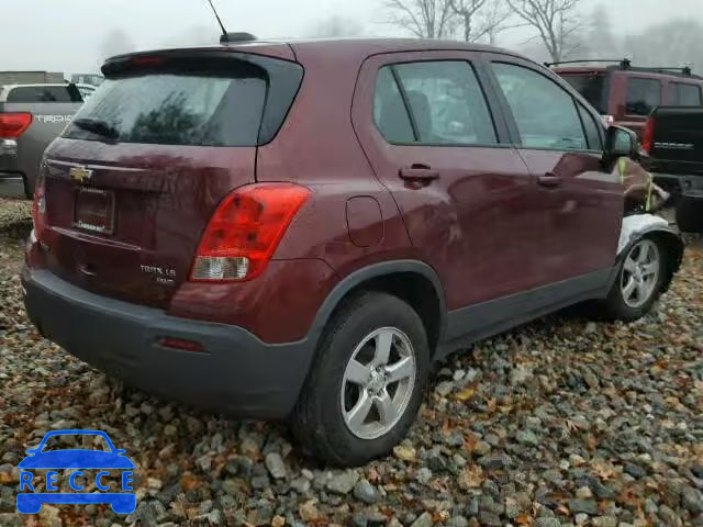 2016 CHEVROLET TRAX LS 3GNCJNSB2GL122675 зображення 3