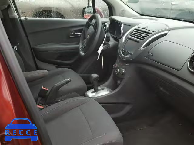 2016 CHEVROLET TRAX LS 3GNCJNSB2GL122675 зображення 4