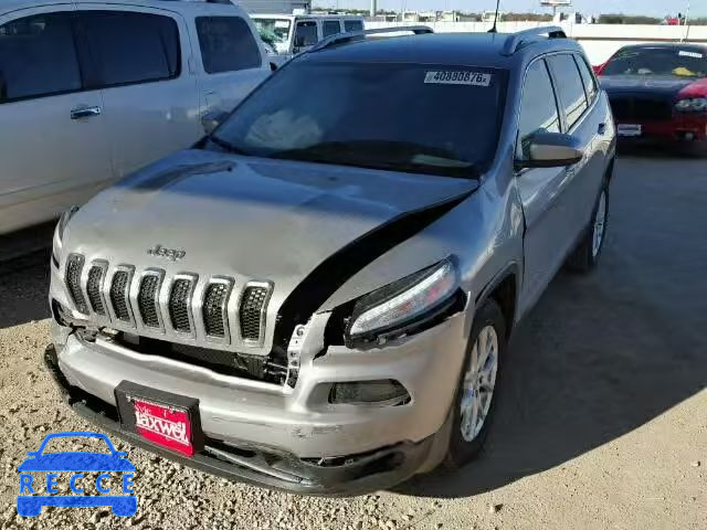 2016 JEEP CHEROKEE L 1C4PJLCBXGW126416 зображення 1