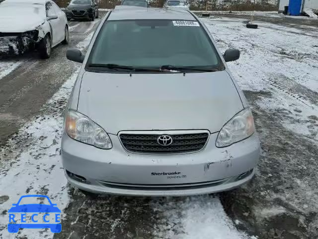 2008 TOYOTA COROLLA CE 2T1BR32EX8C936590 зображення 9