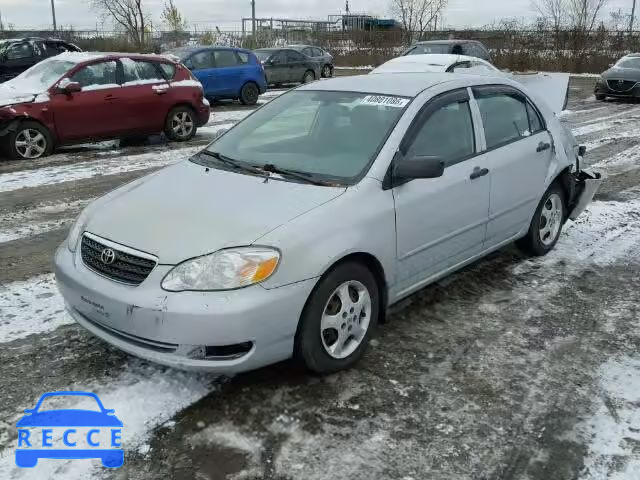 2008 TOYOTA COROLLA CE 2T1BR32EX8C936590 зображення 1