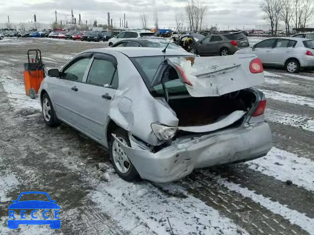 2008 TOYOTA COROLLA CE 2T1BR32EX8C936590 Bild 2