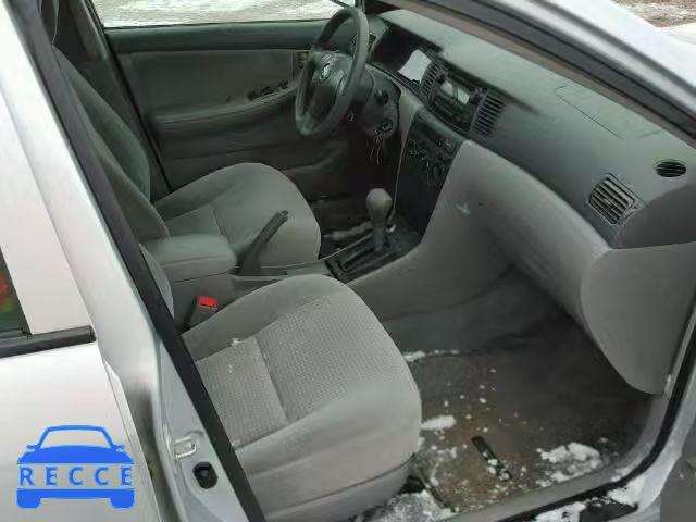 2008 TOYOTA COROLLA CE 2T1BR32EX8C936590 зображення 4
