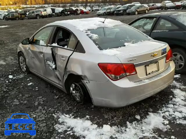 2015 CHEVROLET CRUZE LS 1G1PA5SG6F7118470 зображення 2