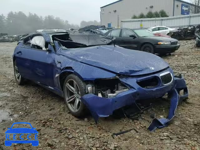 2006 BMW M6 WBSEH93496B797873 зображення 0