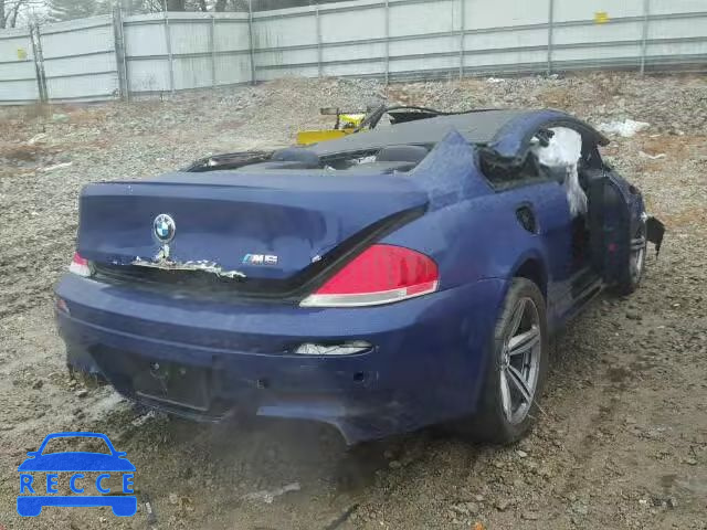 2006 BMW M6 WBSEH93496B797873 image 3