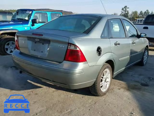 2005 FORD FOCUS ZX4 1FAFP34N55W143131 зображення 3