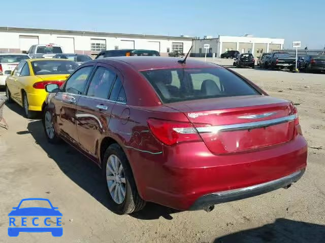 2014 CHRYSLER 200 LIMITE 1C3CCBCGXEN158403 image 2