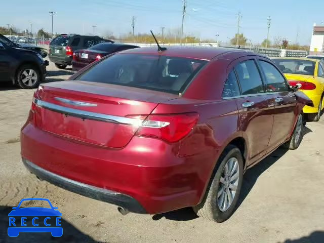 2014 CHRYSLER 200 LIMITE 1C3CCBCGXEN158403 Bild 3