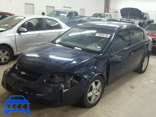 2010 CHEVROLET COBALT 2LT 1G1AF5F57A7193154 image 1