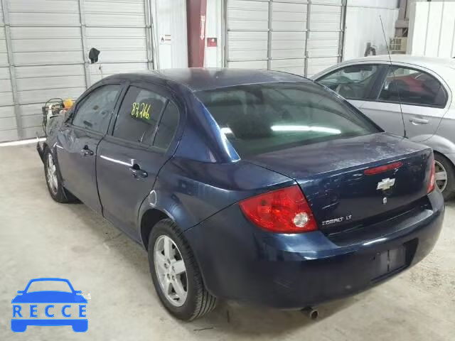 2010 CHEVROLET COBALT 2LT 1G1AF5F57A7193154 зображення 2