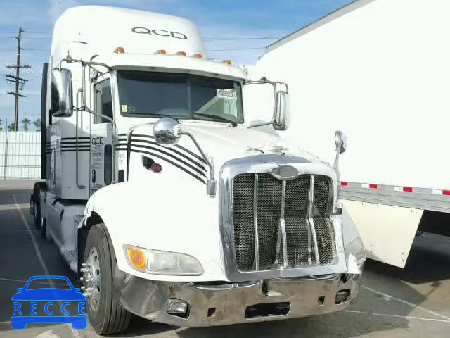 2012 PETERBILT CONVENTION 1XPHD49X9CD120020 зображення 0