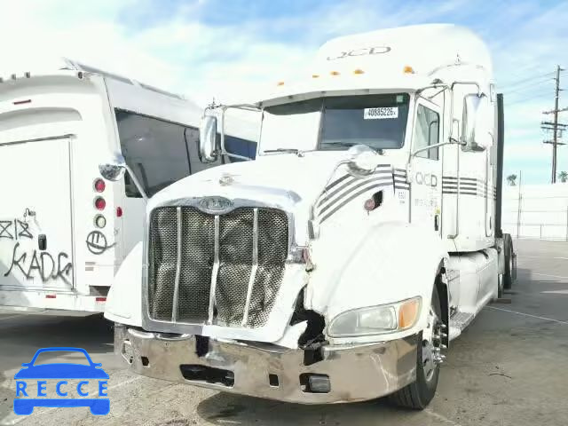 2012 PETERBILT CONVENTION 1XPHD49X9CD120020 image 1