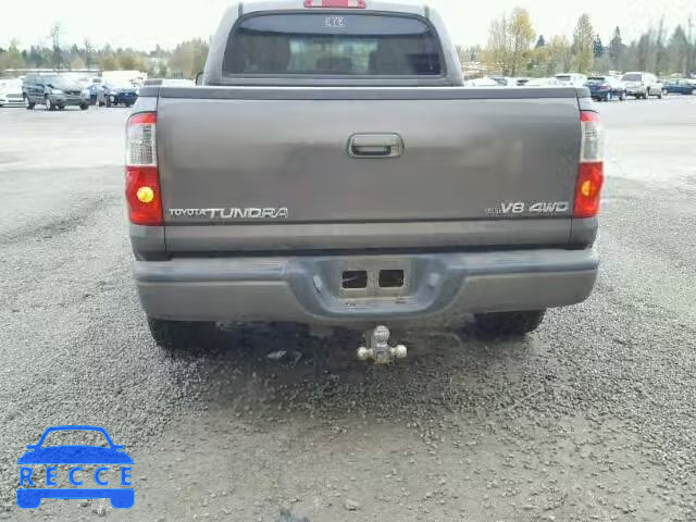 2006 TOYOTA TUNDRA DOU 5TBDT48106S550374 image 9