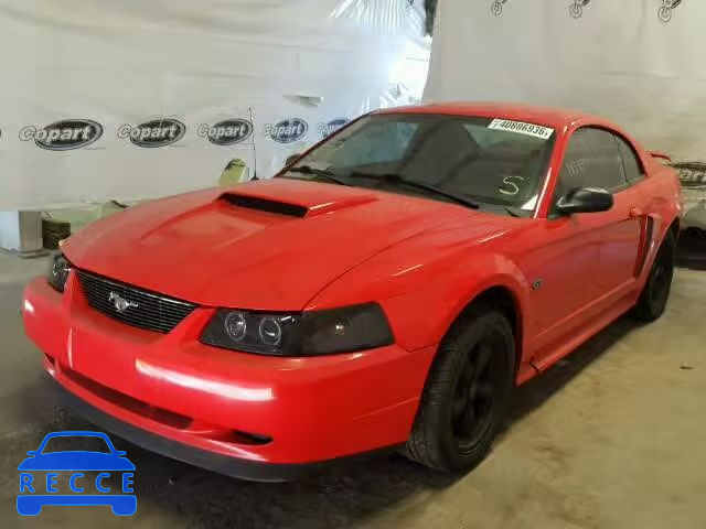 2001 FORD MUSTANG GT 1FAFP42X21F216427 image 1