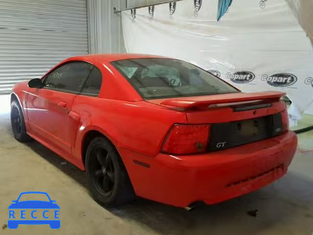 2001 FORD MUSTANG GT 1FAFP42X21F216427 image 2