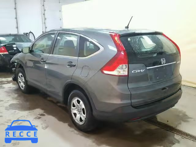 2014 HONDA CR-V LX 5J6RM4H32EL059620 Bild 2