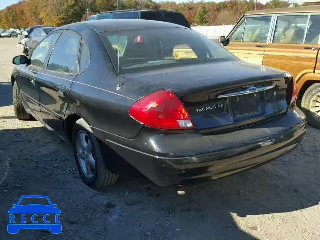 2003 FORD TAURUS SE 1FAFP53273A196345 зображення 2