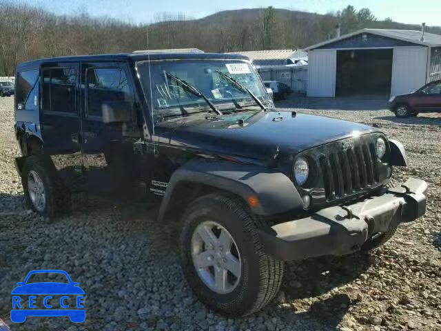 2016 JEEP WRANGLER U 1C4BJWDG9GL341258 image 0