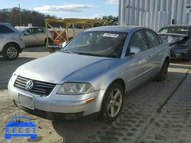 2004 VOLKSWAGEN PASSAT GLX WVWTH63B14P247577 зображення 1