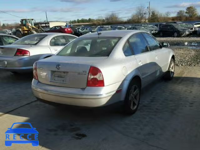 2004 VOLKSWAGEN PASSAT GLX WVWTH63B14P247577 зображення 3