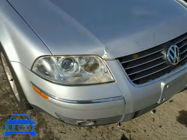 2004 VOLKSWAGEN PASSAT GLX WVWTH63B14P247577 зображення 8