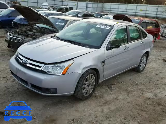 2008 FORD FOCUS SE/S 1FAHP35N18W155160 зображення 1