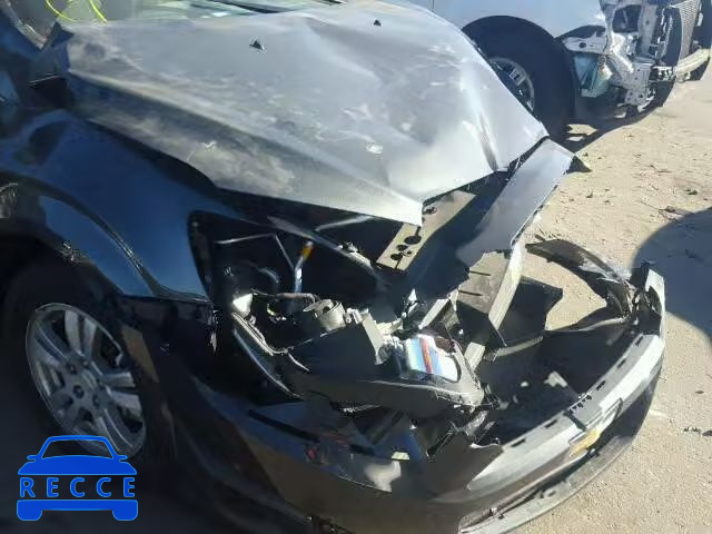 2016 CHEVROLET SONIC LT 1G1JC5SH4G4180090 image 9