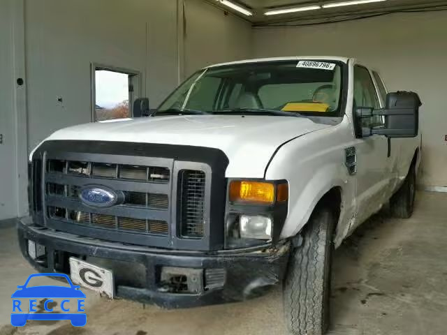 2008 FORD F250 SUPER 1FTSX20508EE38494 image 1