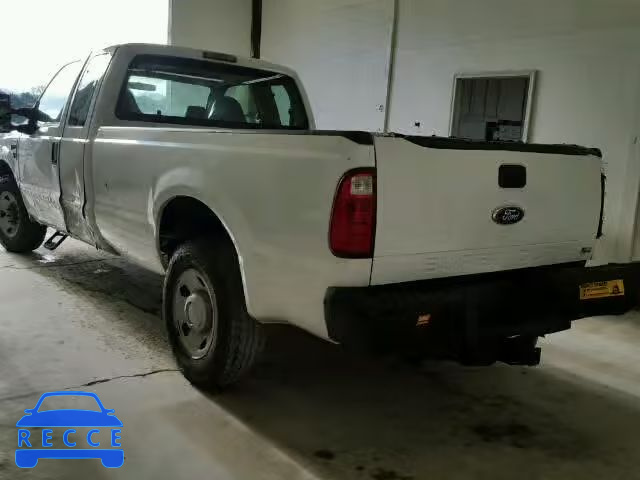 2008 FORD F250 SUPER 1FTSX20508EE38494 image 2