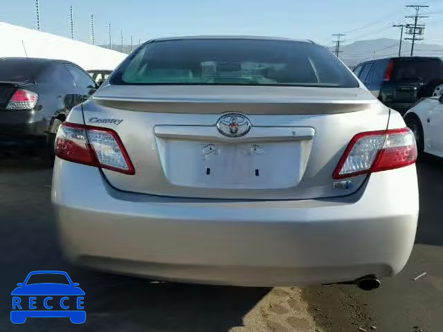 2008 TOYOTA CAMRY HYBR 4T1BB46K68U049898 image 8