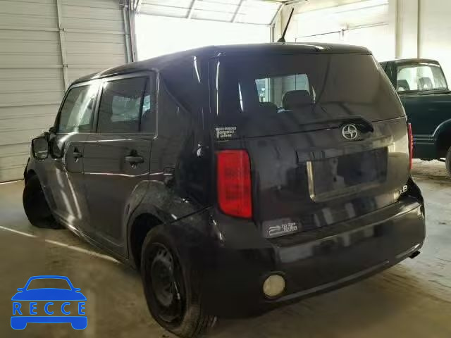 2008 TOYOTA SCION XB JTLKE50E781019108 image 2