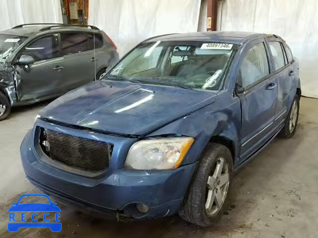 2007 DODGE CALIBER R/ 1B3HE78K07D257456 image 1