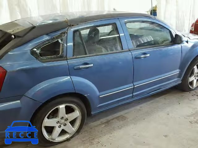 2007 DODGE CALIBER R/ 1B3HE78K07D257456 image 8